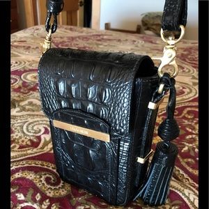 Brahmin “camera case” shoulder bag